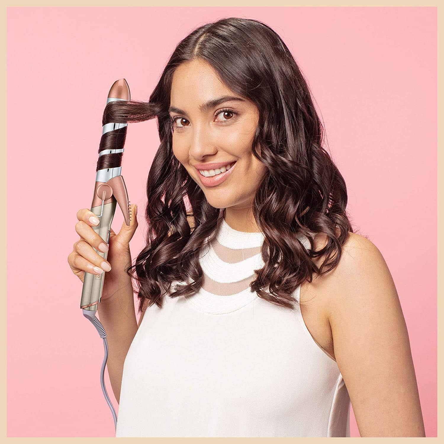 Conair CD601C Frizz Free 1.25" Curling Iron