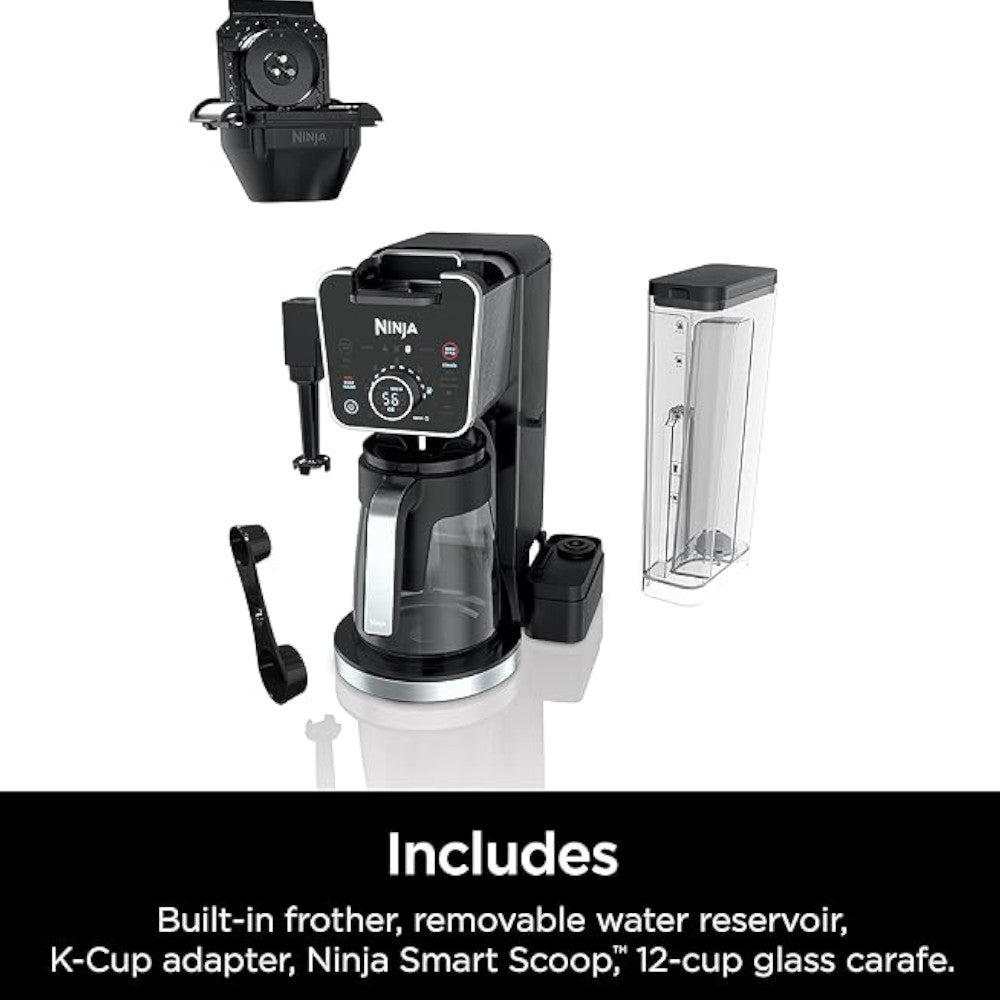 Système de café spécialisé NINJA CFP301C DualBrew Pro - Emballage défectueux avec garantie complète