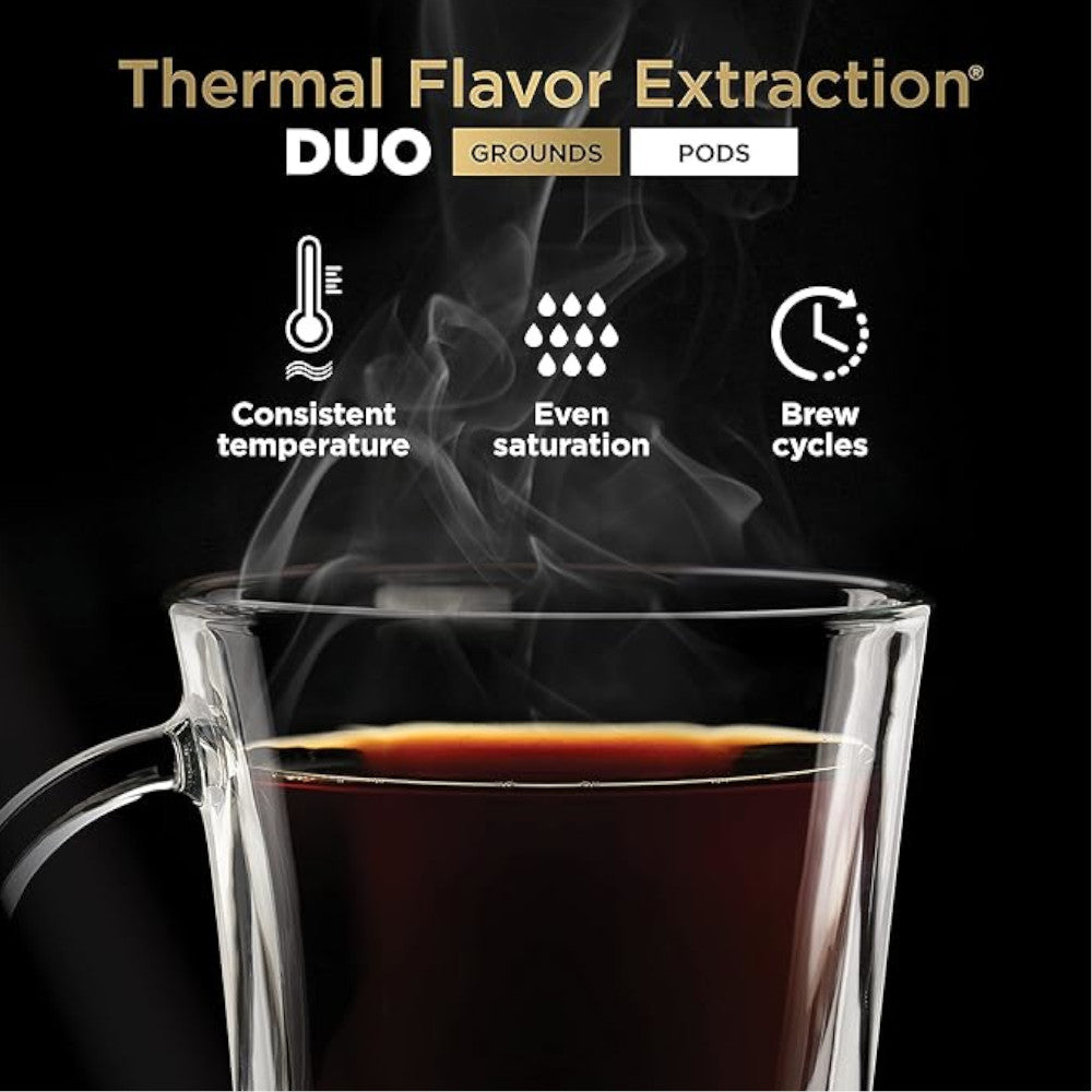 Système de café spécialisé NINJA CFP301C DualBrew Pro - Emballage défectueux avec garantie complète