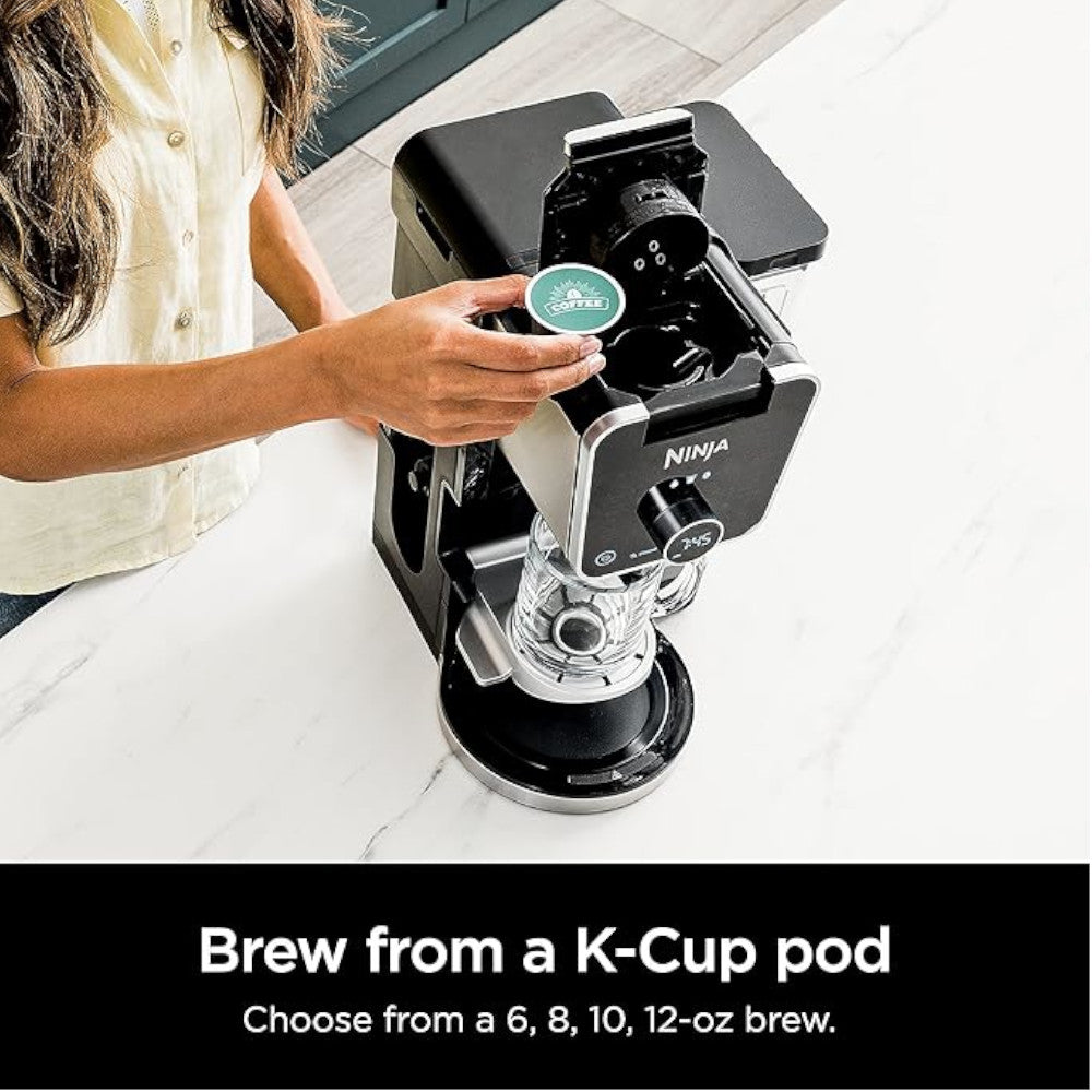 Système de café spécialisé NINJA CFP301C DualBrew Pro - Emballage défectueux avec garantie complète