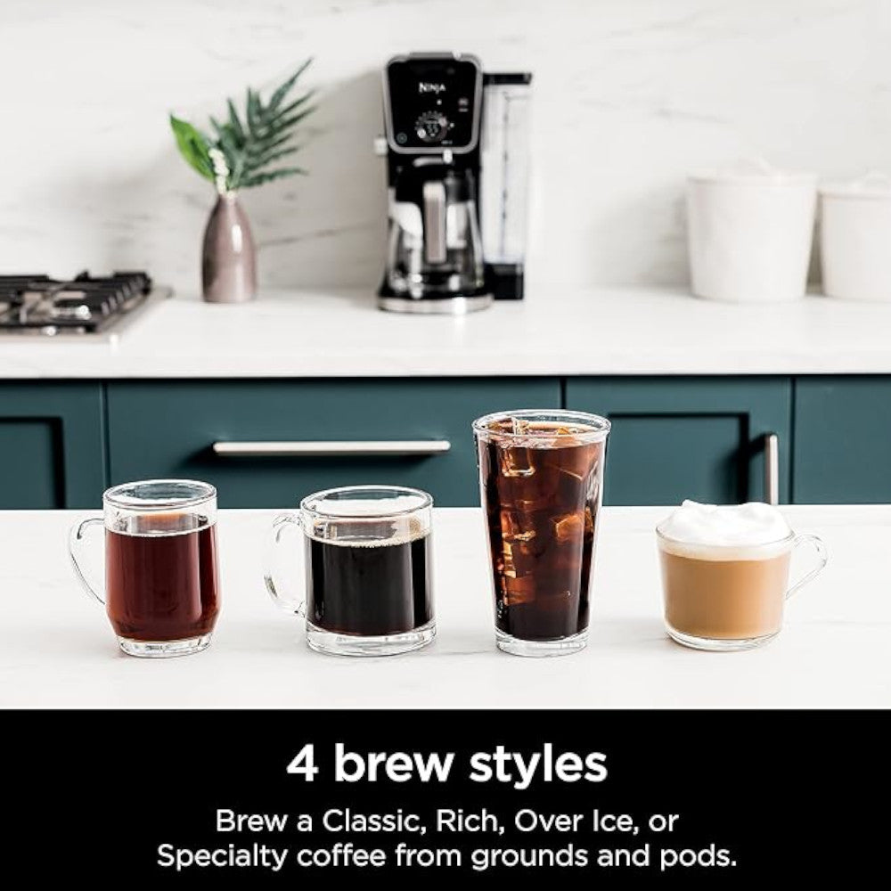 Système de café spécialisé NINJA CFP301C DualBrew Pro - Emballage défectueux avec garantie complète