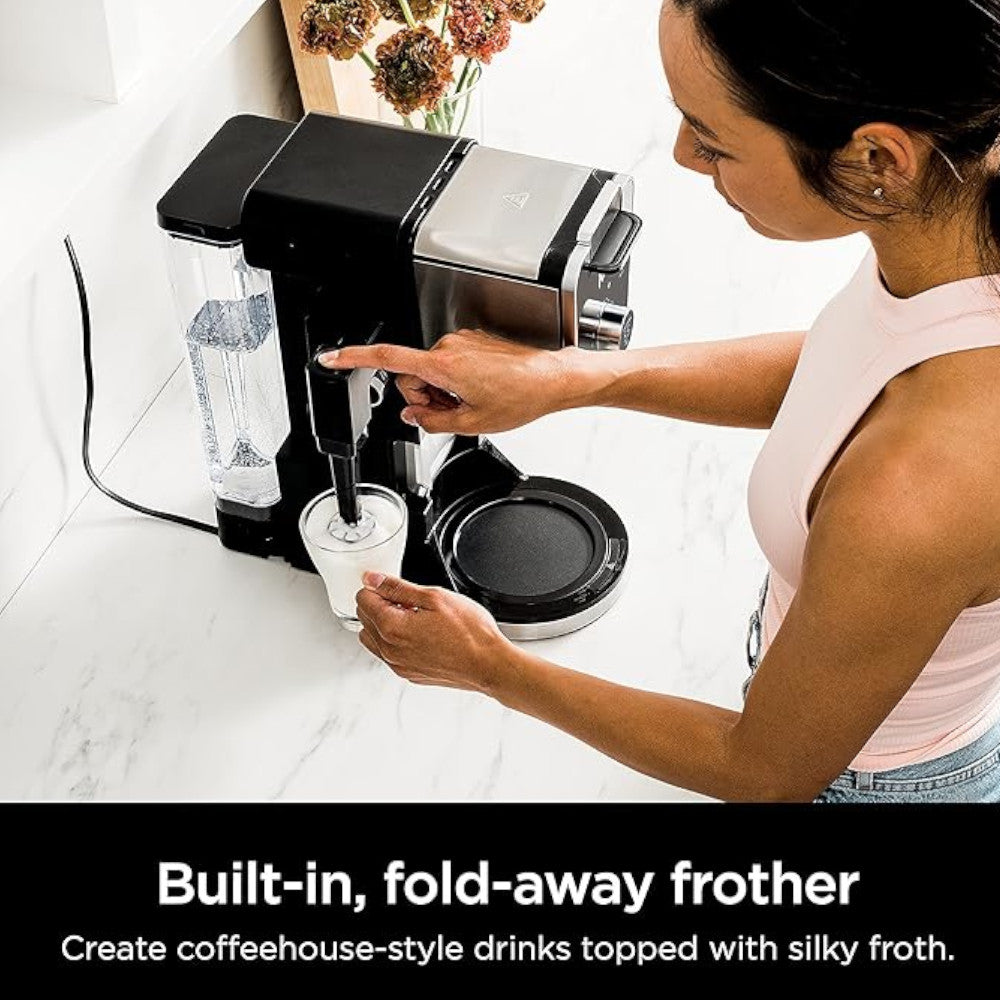 Système de café spécialisé NINJA CFP301C DualBrew Pro - Emballage défectueux avec garantie complète