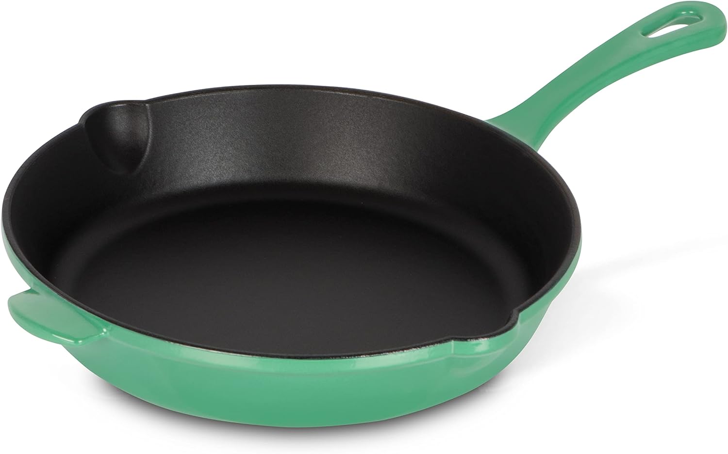 CUISINART CI22-24SGNC Poêle à frire ronde en fonte de 10 po (25 cm) vert d'eau