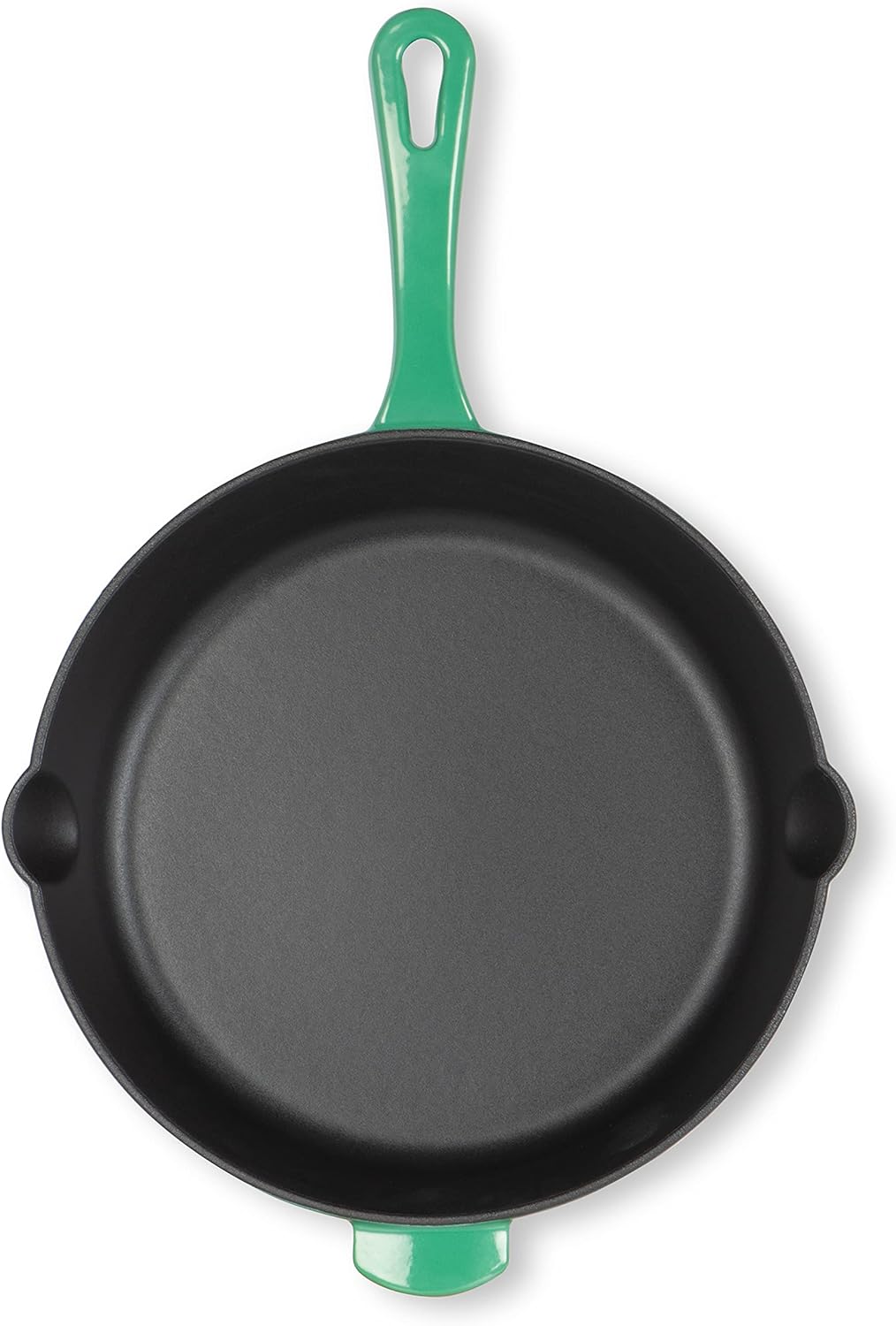 CUISINART CI22-24SGNC Poêle à frire ronde en fonte de 10 po (25 cm) vert d'eau