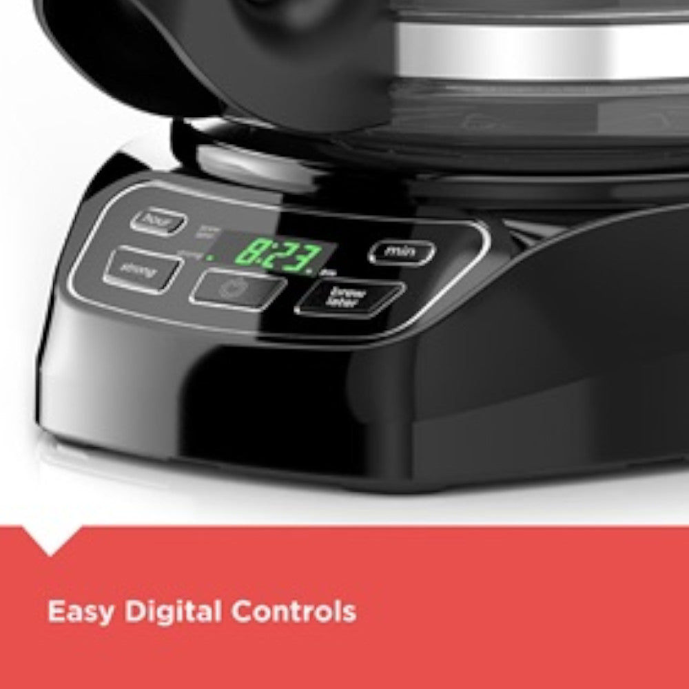 Cafetière numérique programmable BLACK+DECKER - Certifiée en usine avec garantie complète - CM1110BC