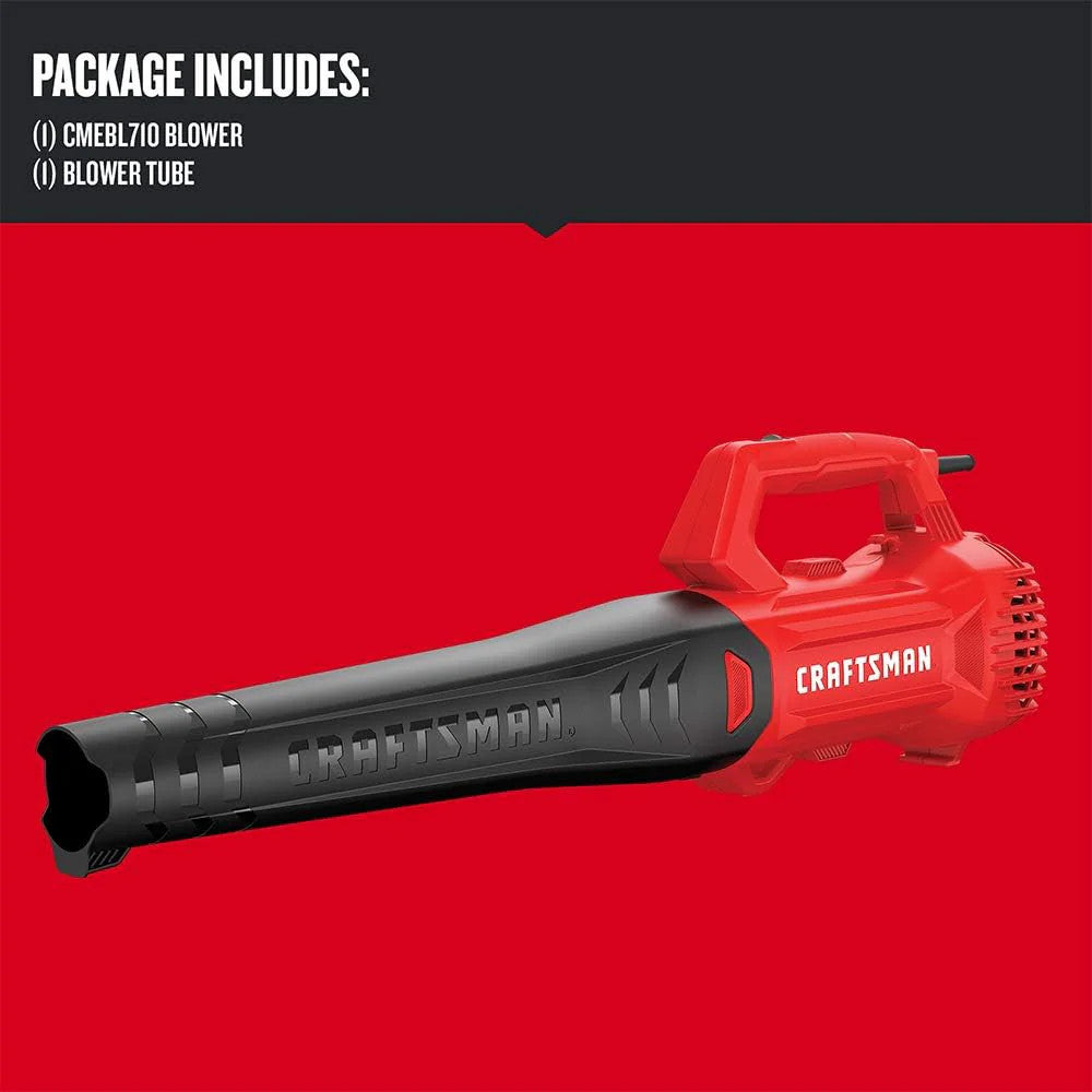 CRAFTSMAN CMEBL710 9 Amp Corded Axial Blower - Refurbished with Full Manufacturer Warranty