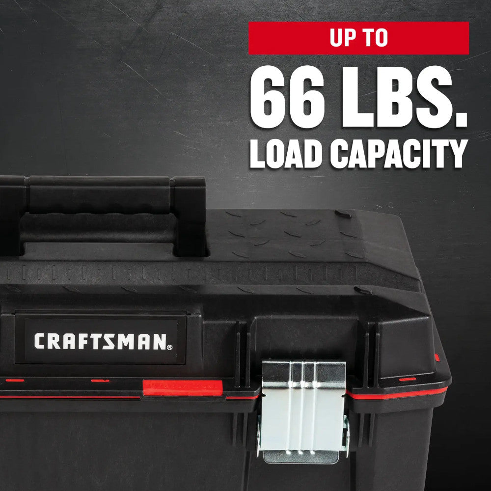 CRAFTSMAN CMST23001 23 in. Structural foam tool box