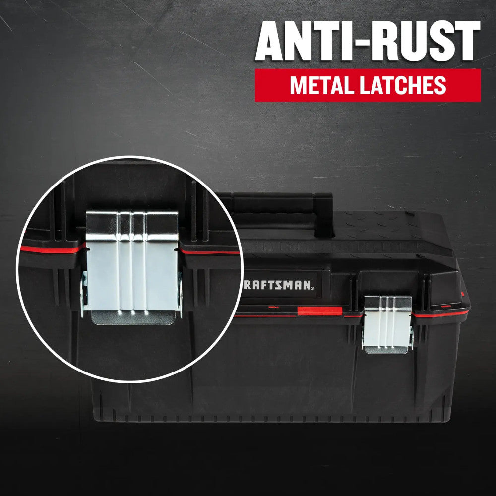 CRAFTSMAN CMST23001 23 in. Structural foam tool box
