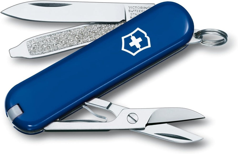 VICTORINOX 6223.2B1-X2  Cobalt Blue Swiss Army Classic SD Pocket Knife