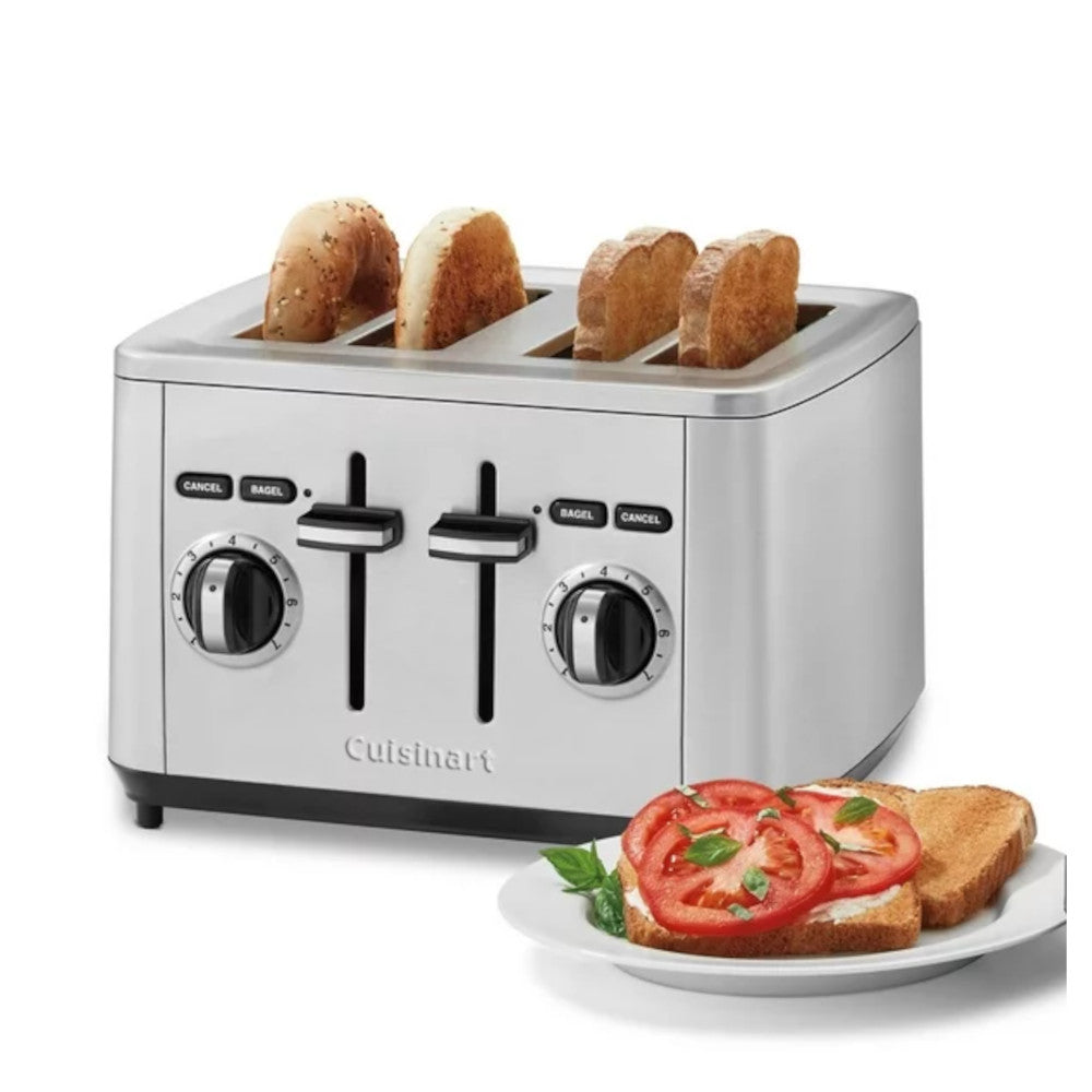 Cuisinart CPT-14C-1PKC 4-Slice Stainless Steel Toaster