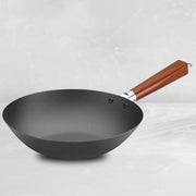 CUISINART CSW26-28C 11" PRE-SEASONED STEEL WOK