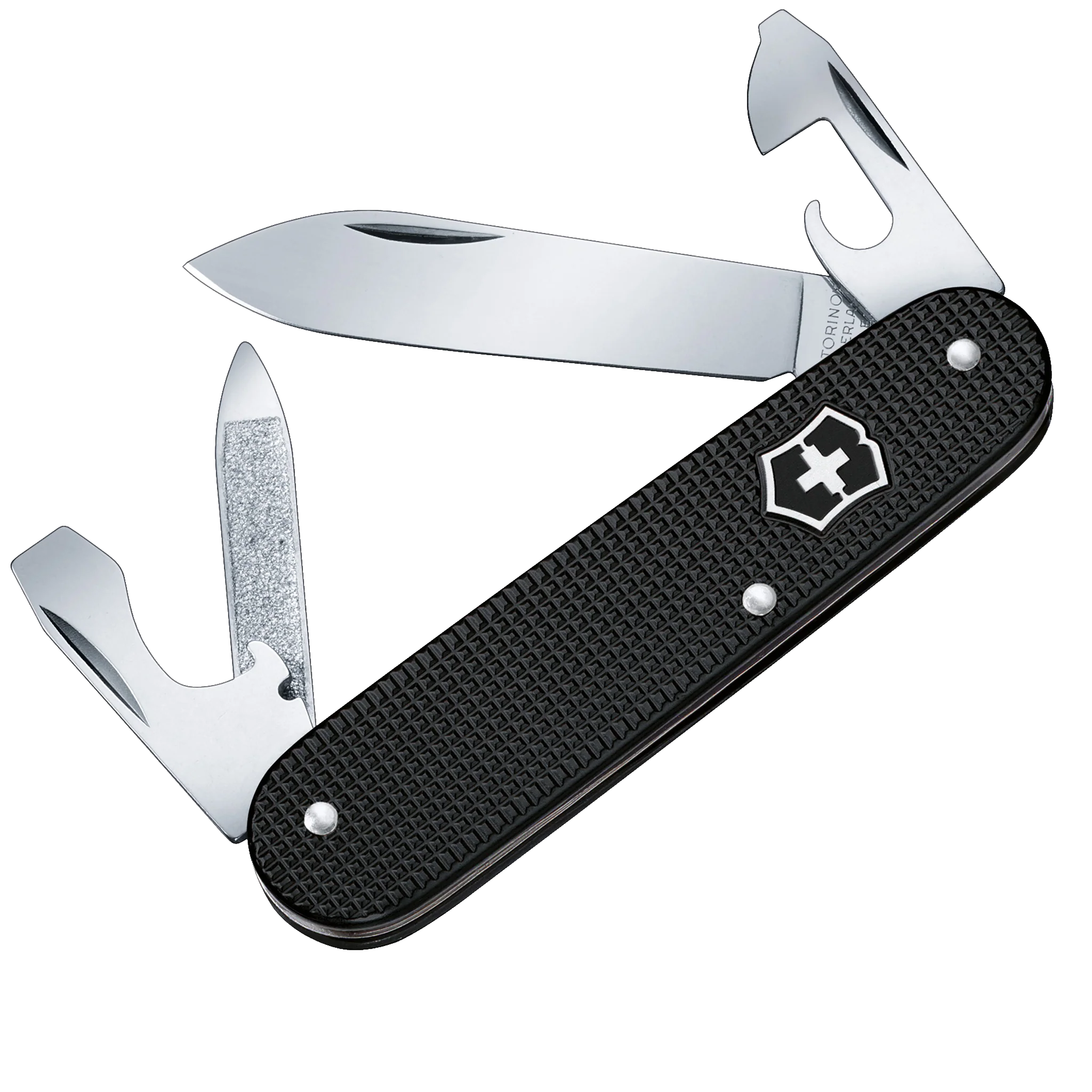 VICTORINOX 2601.23R-X1 Black Cadet Alox