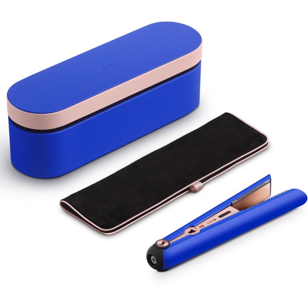 Boutique officielle Dyson - Lisseur Corrale - Remis à neuf (Excellent état) avec garantie d'un an (Excellent état) - Bleu et rose