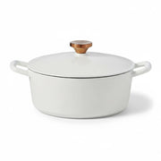 LAGOSTINA D458 Pearl Cast Iron Casserole 5.7L / 6QT