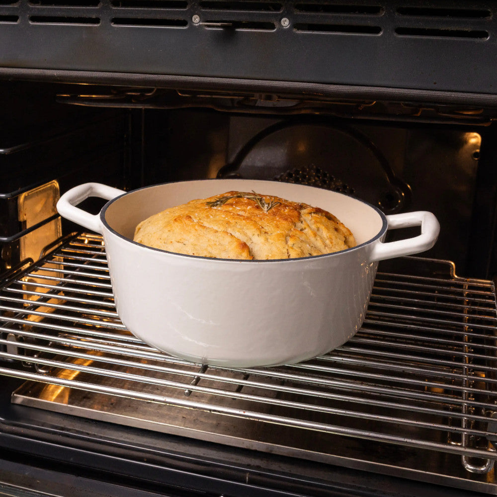 LAGOSTINA D458 Pearl Cast Iron Casserole 5.7L / 6QT