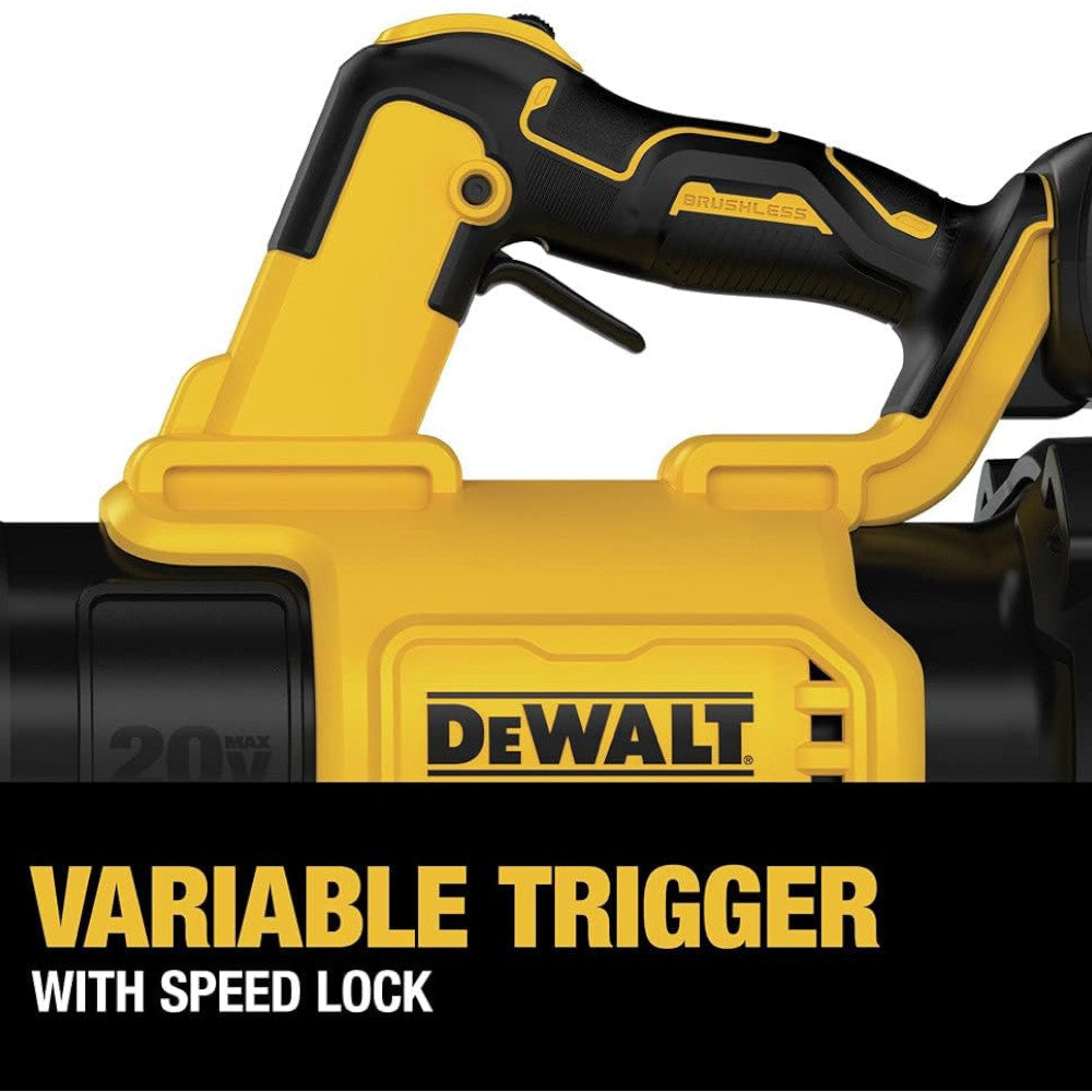 Souffleur portatif sans fil DEWALT DCBL722B 20V MAX* XR® (outil seul) - Remis à neuf avec garantie Dewalt