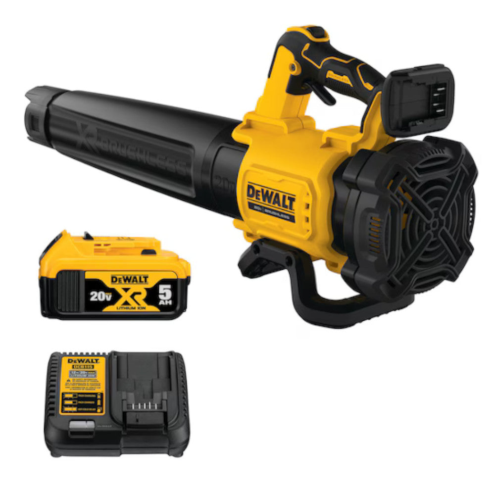 Kit souffleur portatif sans fil DEWALT DCBL722P1 20 V MAX XR 5 Ah - Remis à neuf avec garantie Dewalt