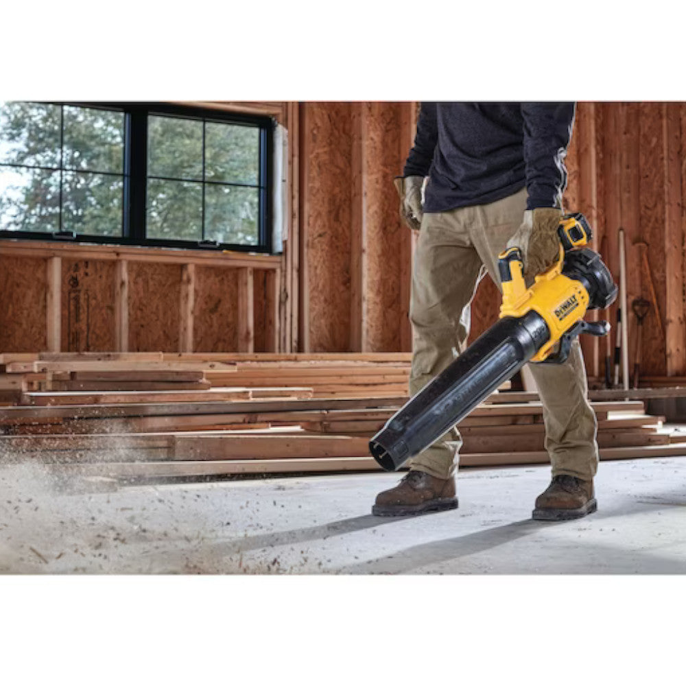 Kit souffleur portatif sans fil DEWALT DCBL722P1 20 V MAX XR 5 Ah - Remis à neuf avec garantie Dewalt