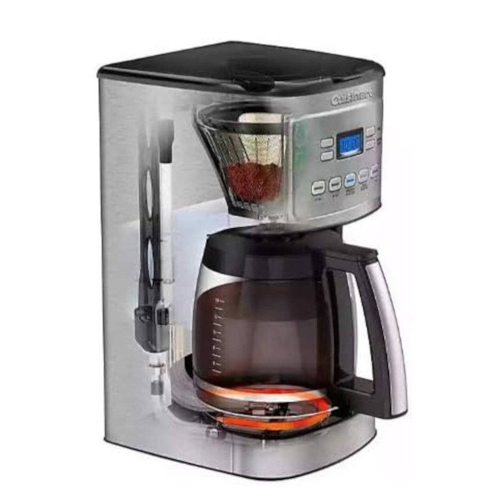 Cuisinart DCC-1800 14-Cup Programmable Coffee Maker - Refurbished with Cuisinart Warranty