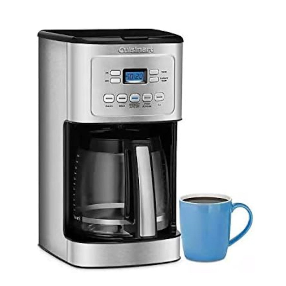 Cuisinart DCC-1800 14-Cup Programmable Coffee Maker - Refurbished with Cuisinart Warranty