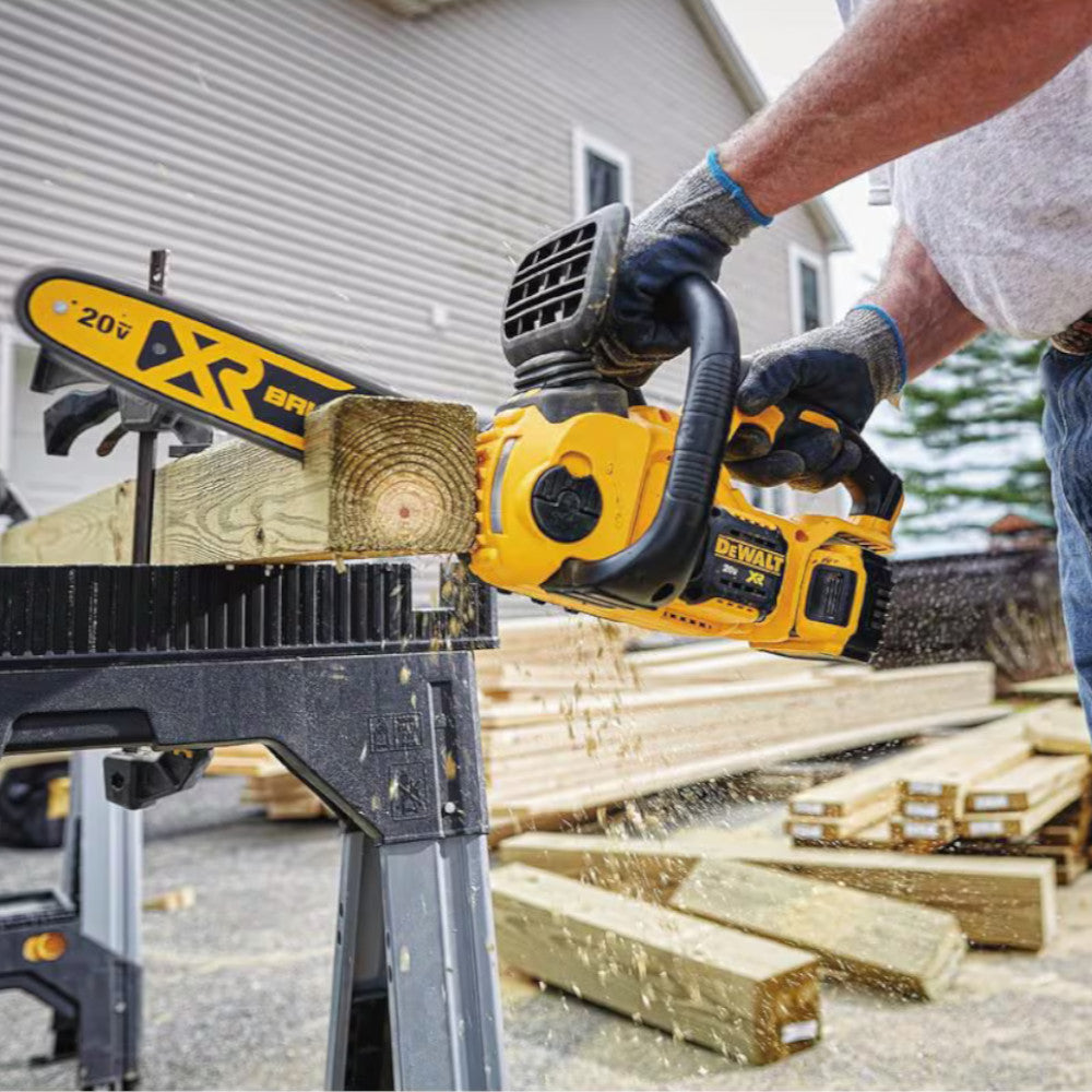 DEWALT DCCS620B 20V MAX XR Lithium-Ion Cordless Brushless 12-inch Chainsaw - Refurbished with Dewalt Warranty