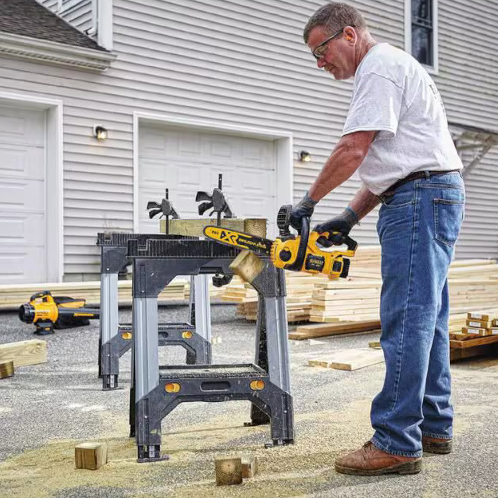 DEWALT DCCS620B 20V MAX XR Lithium-Ion Cordless Brushless 12-inch Chainsaw - Refurbished with Dewalt Warranty