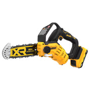 DEWALT DCCS623L1 20V MAX* 8 in. Brushless Cordless Pruning Chainsaw Kit with 3 Ah Battery - Refurbished with Dewalt Warranty