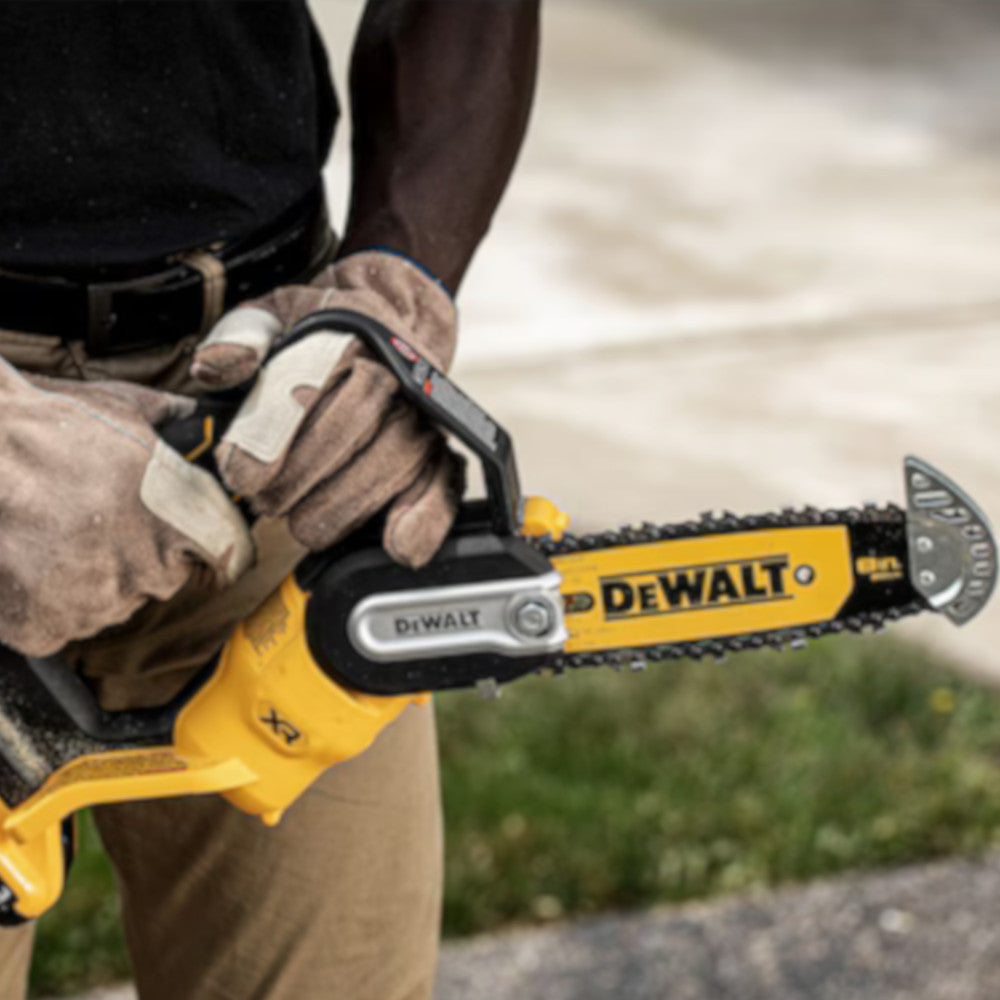 DEWALT DCCS623L1 20V MAX* 8 in. Brushless Cordless Pruning Chainsaw Kit with 3 Ah Battery - Refurbished with Dewalt Warranty