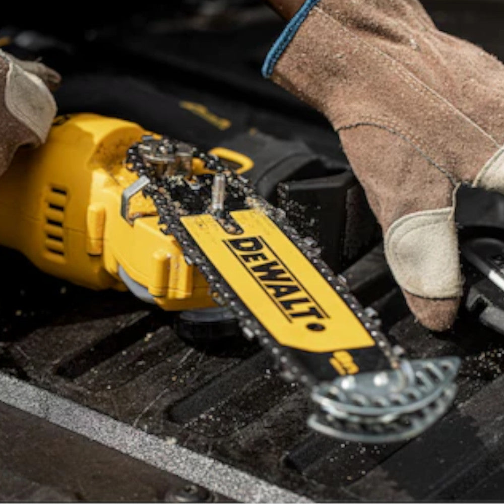 DEWALT DCCS623L1 20V MAX* 8 in. Brushless Cordless Pruning Chainsaw Kit with 3 Ah Battery - Refurbished with Dewalt Warranty