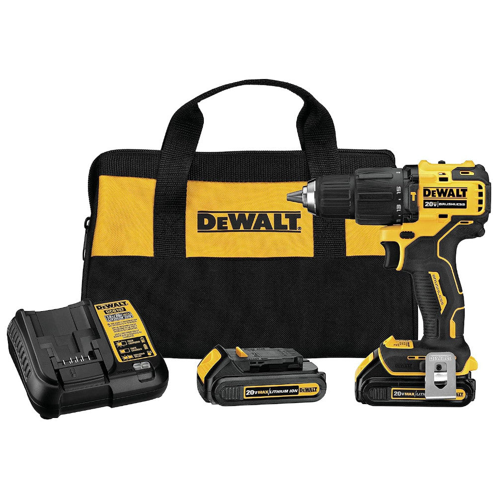 Perceuse à percussion DEWALT ATOMIC 20V MAX* - Remis à neuf avec garantie Dewalt - DCD709C2