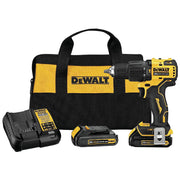 Perceuse à percussion DEWALT ATOMIC 20V MAX* - Remis à neuf avec garantie Dewalt - DCD709C2