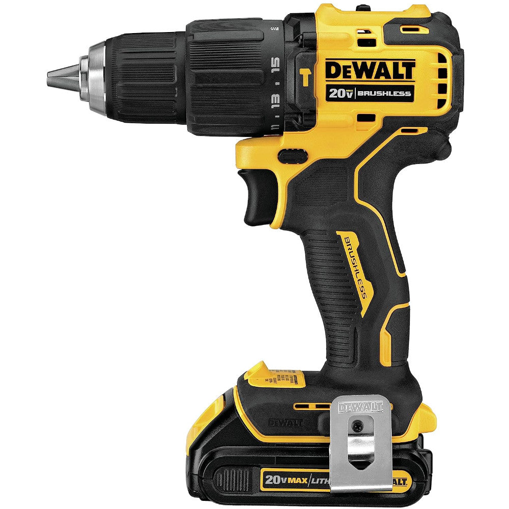 Perceuse à percussion DEWALT ATOMIC 20V MAX* - Remis à neuf avec garantie Dewalt - DCD709C2
