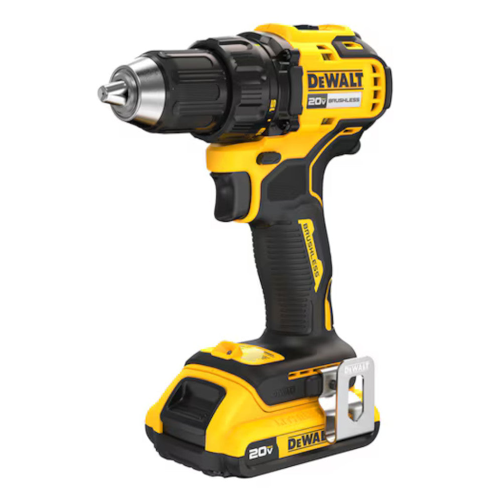 Perceuse-visseuse sans fil DEWALT DCD793D1 20V MAX* (1/2 po) - Remis à neuf avec garantie Dewalt