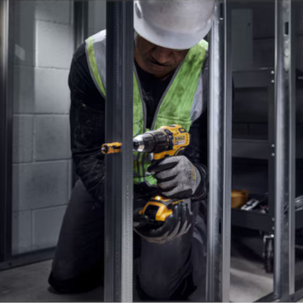 Perceuse à percussion sans fil DEWALT DCD798D1 20V MAX* (1/2 po) - Remis à neuf avec garantie Dewalt