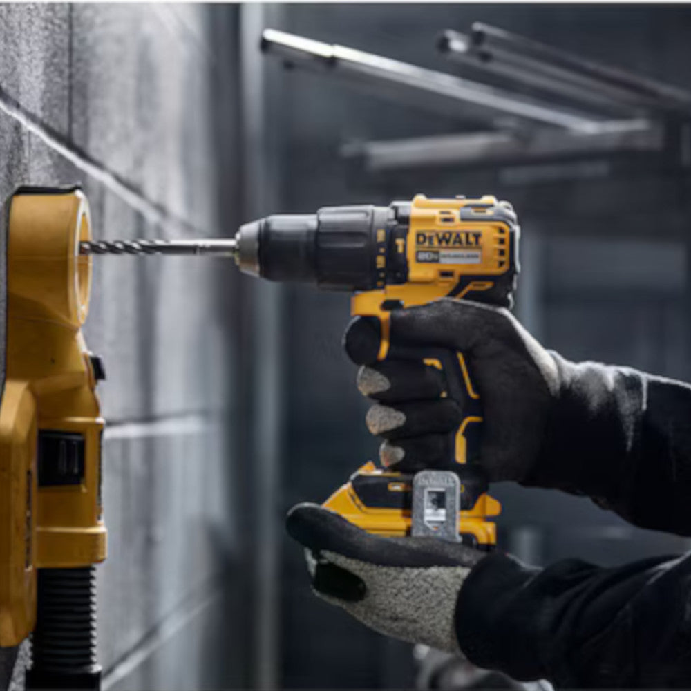Perceuse à percussion sans fil DEWALT DCD798D1 20V MAX* (1/2 po) - Remis à neuf avec garantie Dewalt