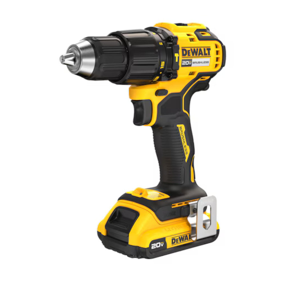 Perceuse à percussion sans fil DEWALT DCD798D1 20V MAX* (1/2 po) - Remis à neuf avec garantie Dewalt