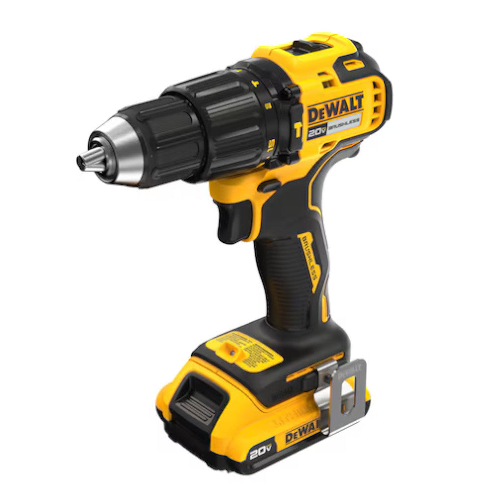Perceuse à percussion sans fil DEWALT DCD798D1 20V MAX* (1/2 po) - Remis à neuf avec garantie Dewalt