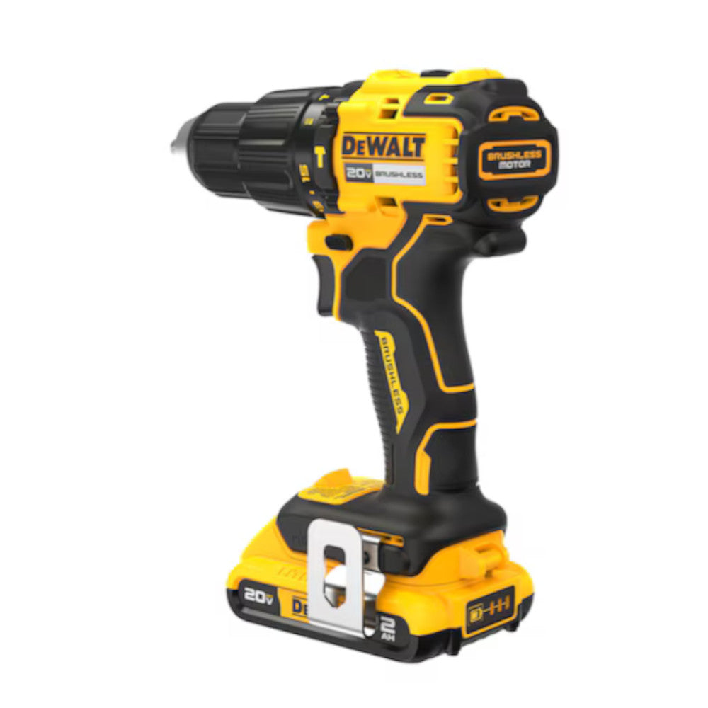 Perceuse à percussion sans fil DEWALT DCD798D1 20V MAX* (1/2 po) - Remis à neuf avec garantie Dewalt