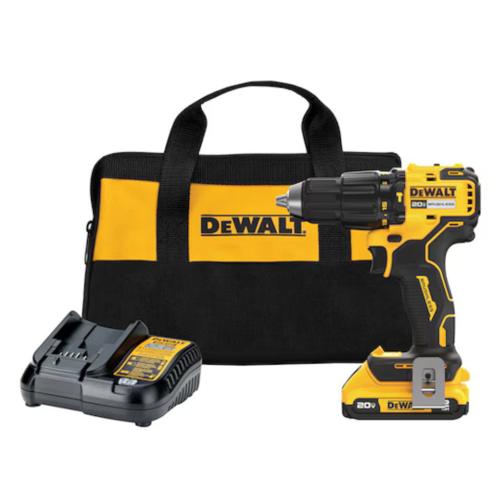 Perceuse à percussion sans fil DEWALT DCD798D1 20V MAX* (1/2 po) - Remis à neuf avec garantie Dewalt
