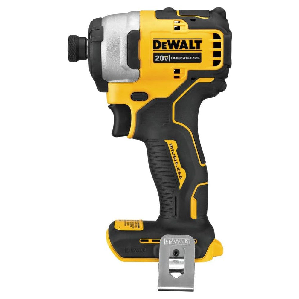 DEWALT DCF809C1 20V MAX Compact BRUSHLESS Impact Driver Refurbished with Dewalt Warranty