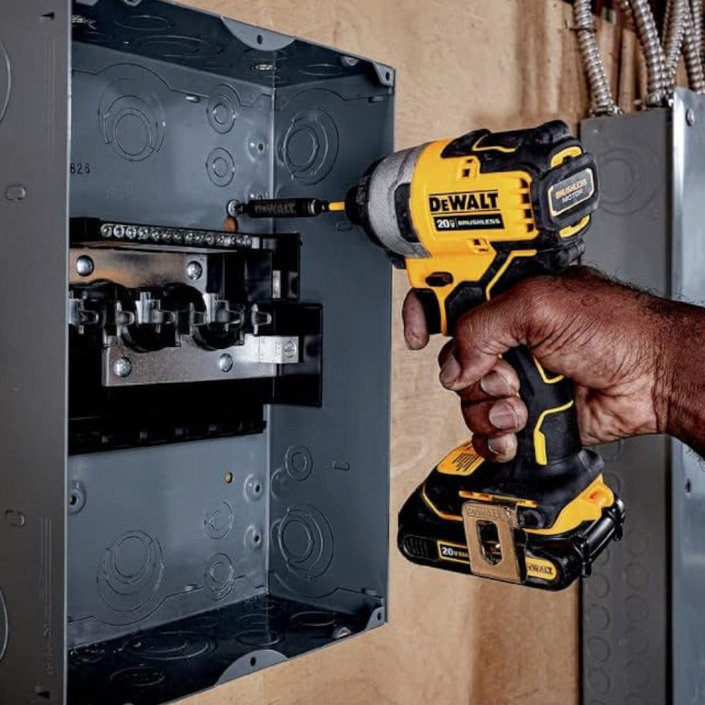 DEWALT DCF809C1 20V MAX Compact BRUSHLESS Impact Driver Refurbished with Dewalt Warranty