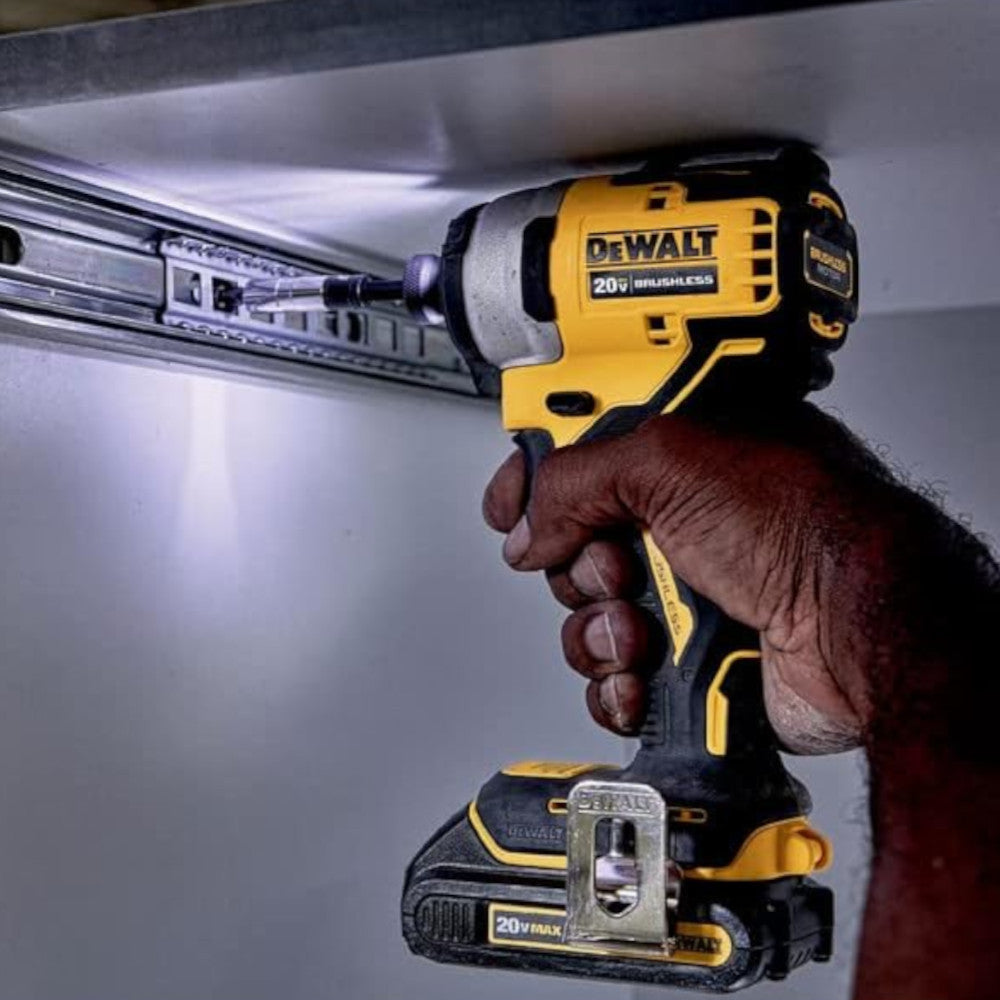 DEWALT DCF809C1 20V MAX Compact BRUSHLESS Impact Driver Refurbished with Dewalt Warranty