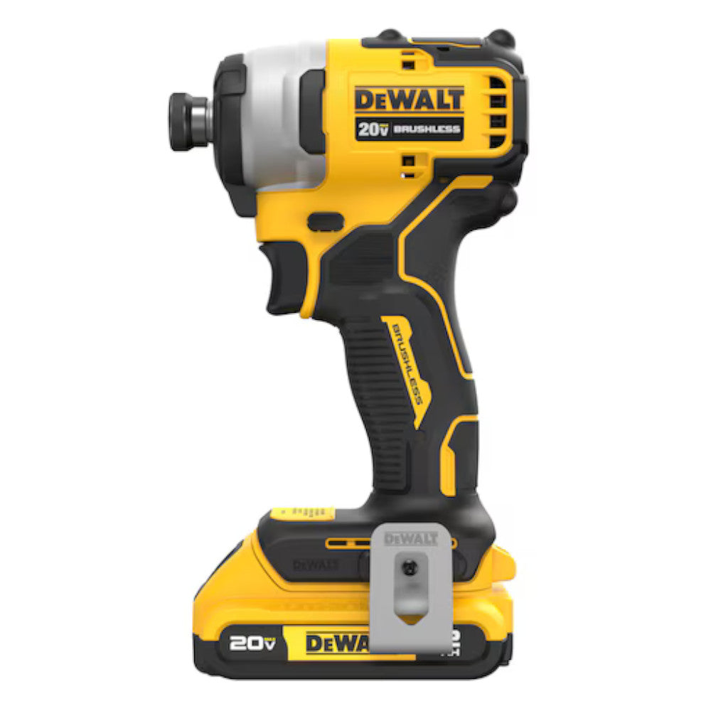 Kit de visseuse à chocs compacte sans fil DEWALT DCF809D1 ATOMIC™ 20V MAX* (1/4 po) - Remis à neuf avec garantie Dewalt