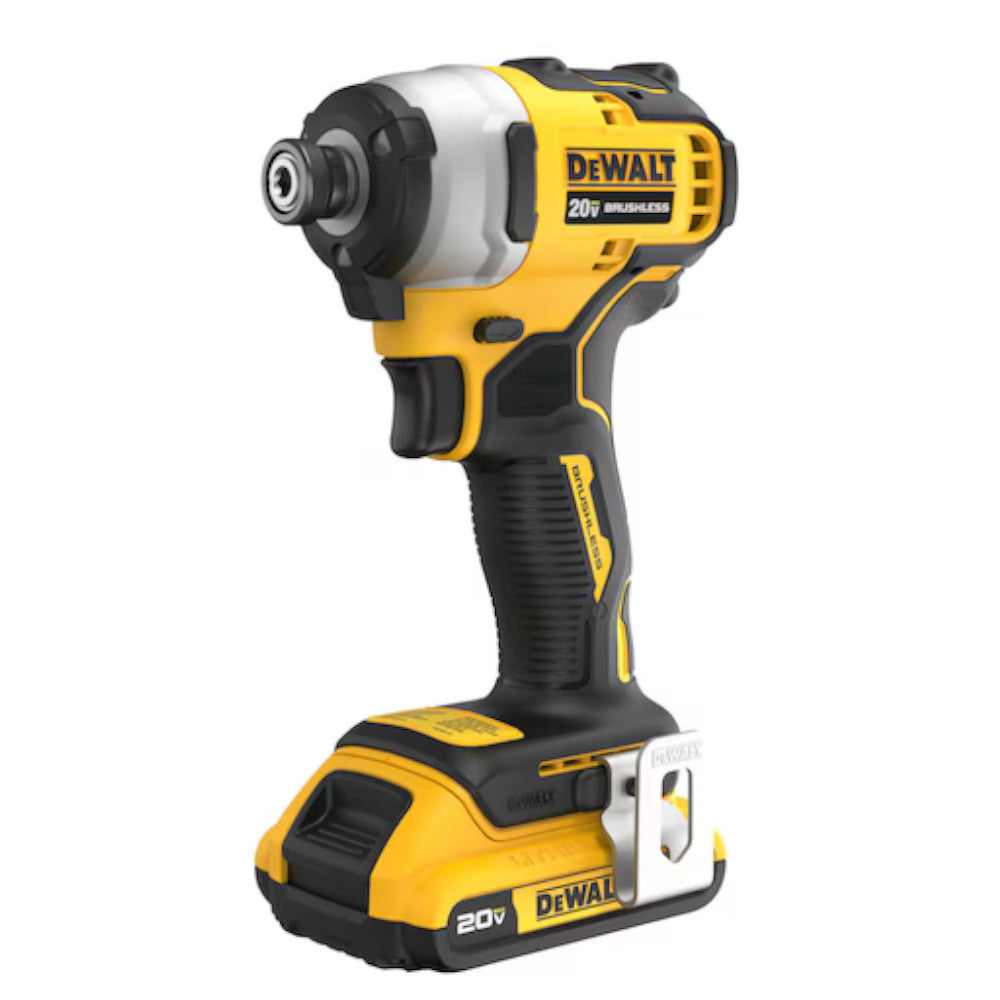 Kit de visseuse à chocs compacte sans fil DEWALT DCF809D1 ATOMIC™ 20V MAX* (1/4 po) - Remis à neuf avec garantie Dewalt