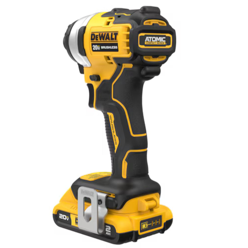 Kit de visseuse à chocs compacte sans fil DEWALT DCF809D1 ATOMIC™ 20V MAX* (1/4 po) - Remis à neuf avec garantie Dewalt