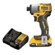 DEWALT DCF840D1 20V MAX* 1/4 in. Brushless Cordless Impact Driver Kit - Refurbished with Dewalt Warranty