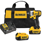 DEWALT Kit de clé à chocs 3/8" MAX Lithium Ion 20 V MAX avec porc - Remis à neuf avec garantie Dewalt - DCF883M2