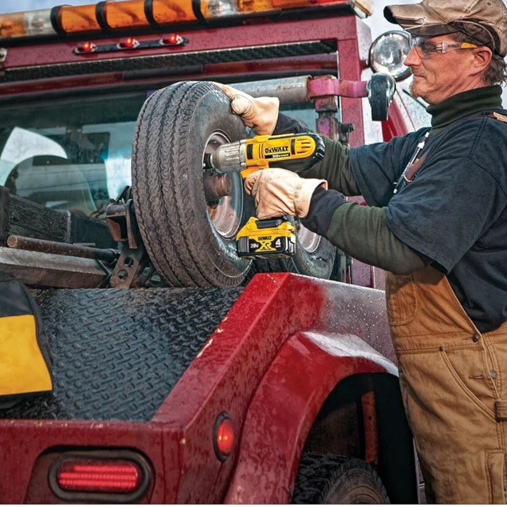 DEWALT Clé à chocs à couple élevé 1/2 pouce MAX Lithium Ion 20 volts - Reconditionnée avec la garantie Dewalt - DCF889M2
