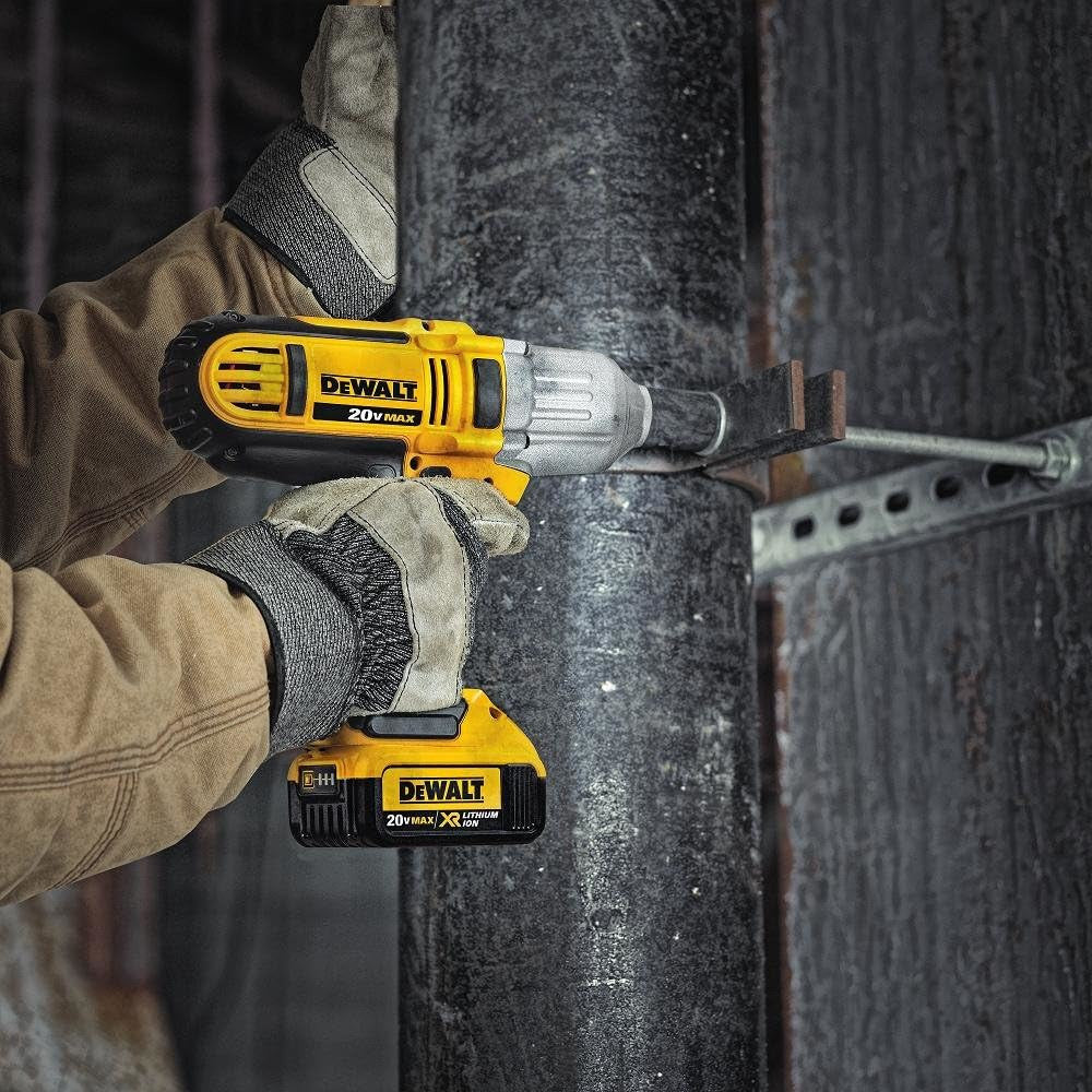 DEWALT Clé à chocs à couple élevé 1/2 pouce MAX Lithium Ion 20 volts - Reconditionnée avec la garantie Dewalt - DCF889M2