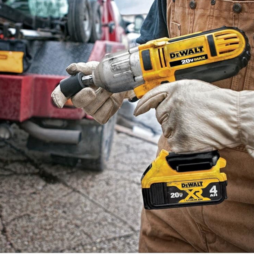 DEWALT Clé à chocs à couple élevé 1/2 pouce MAX Lithium Ion 20 volts - Reconditionnée avec la garantie Dewalt - DCF889M2